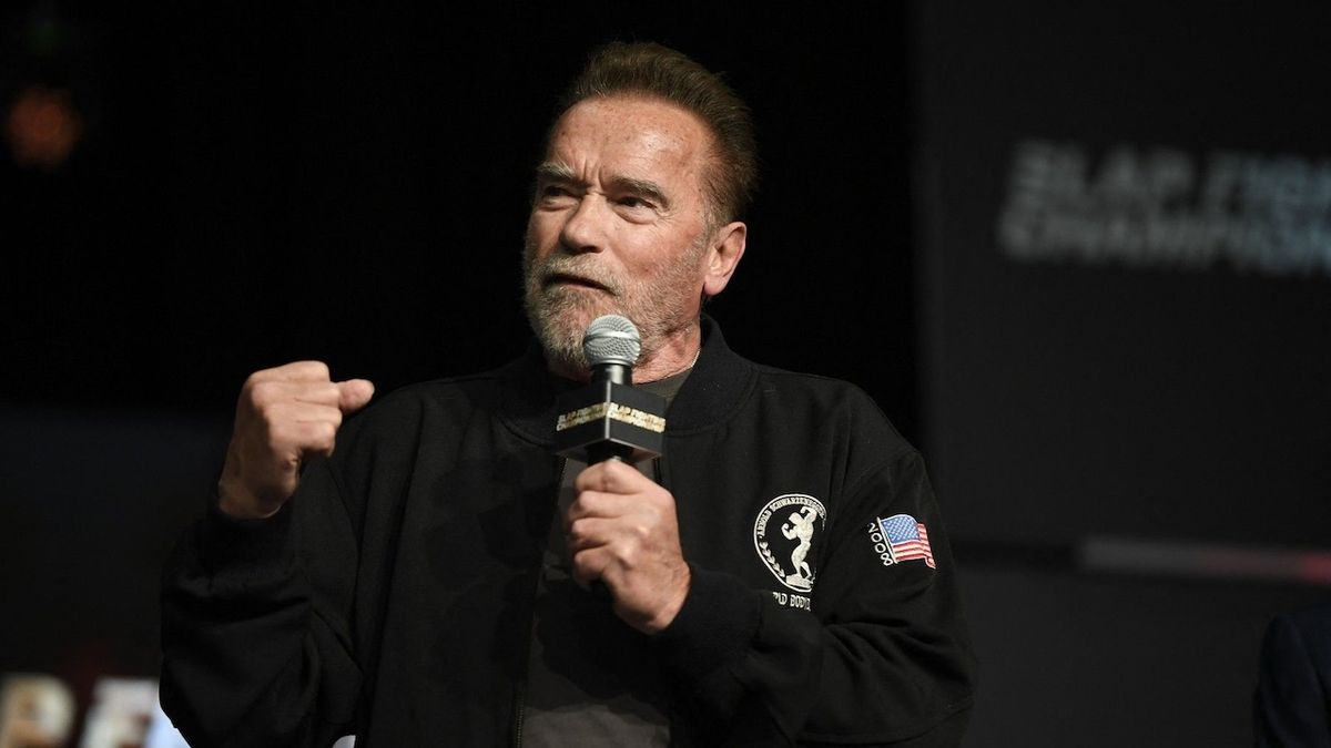 Na Ukrajině zabíjíte své sestry a bratry, apeloval Schwarzenegger na Rusy